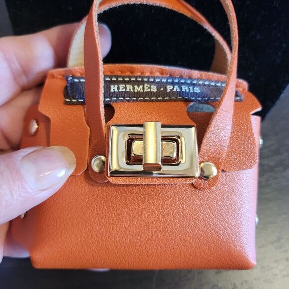 Orange Mini Bag - Picture 4 of 5